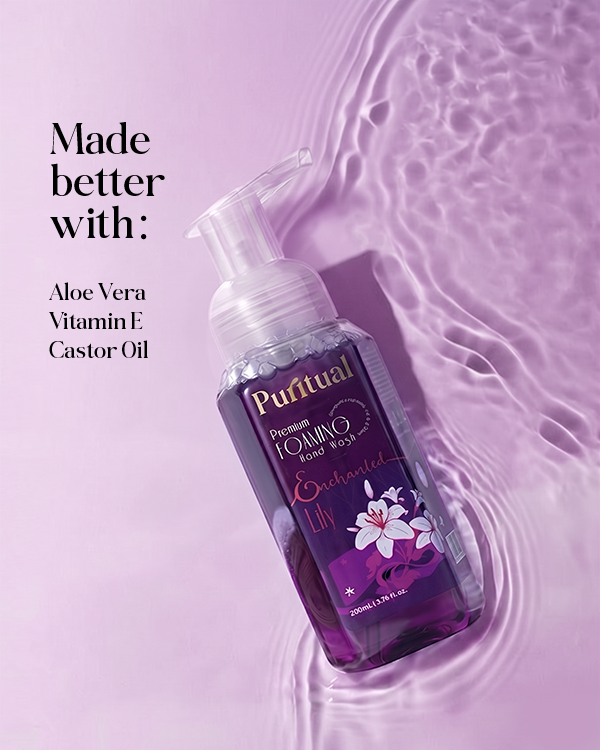 Enchanted Lily - Foaming Handwash