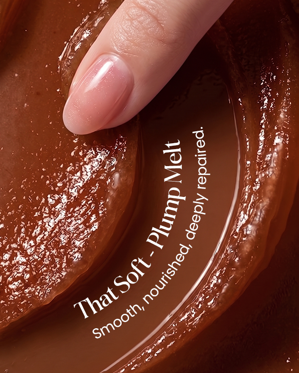Mocha - Peptide Lip Barrier Mask