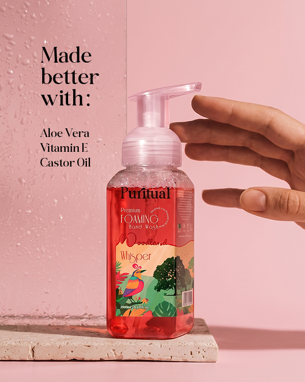 Woodland Whisper - Foaming Handwash
