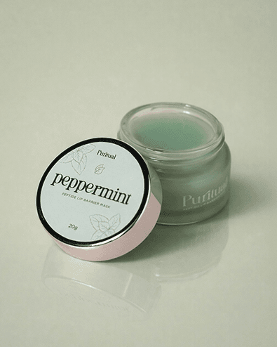 PEPPERMINT - PEPTIDE LIP BARRIER MASK