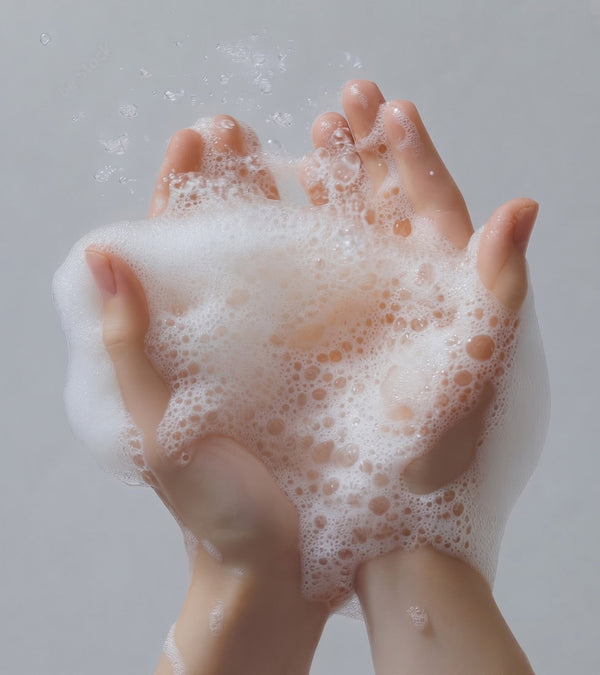 Gentle cleanse, deep hydration—powered by Vitamin E & Aloe Vera