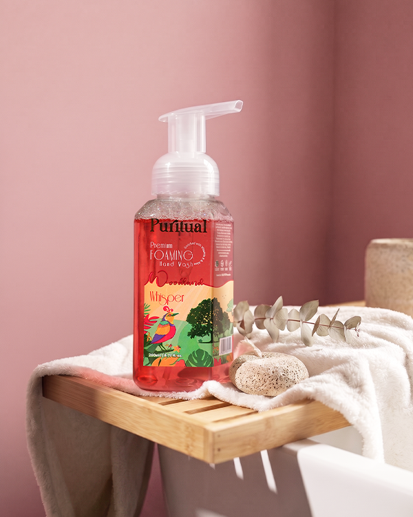 Woodland Whisper - Foaming Handwash