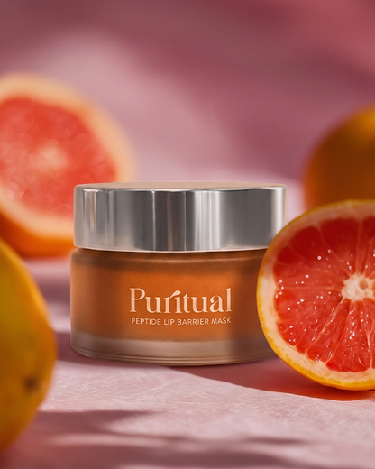 Grapefruit - Peptide Lip Barrier Mask