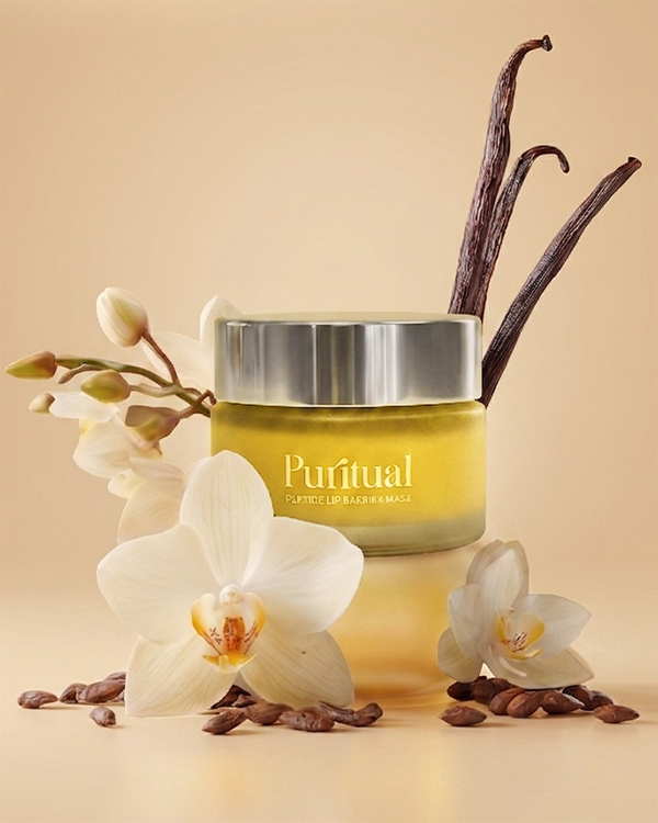 Vanilla - Peptide Lip Barrier Mask