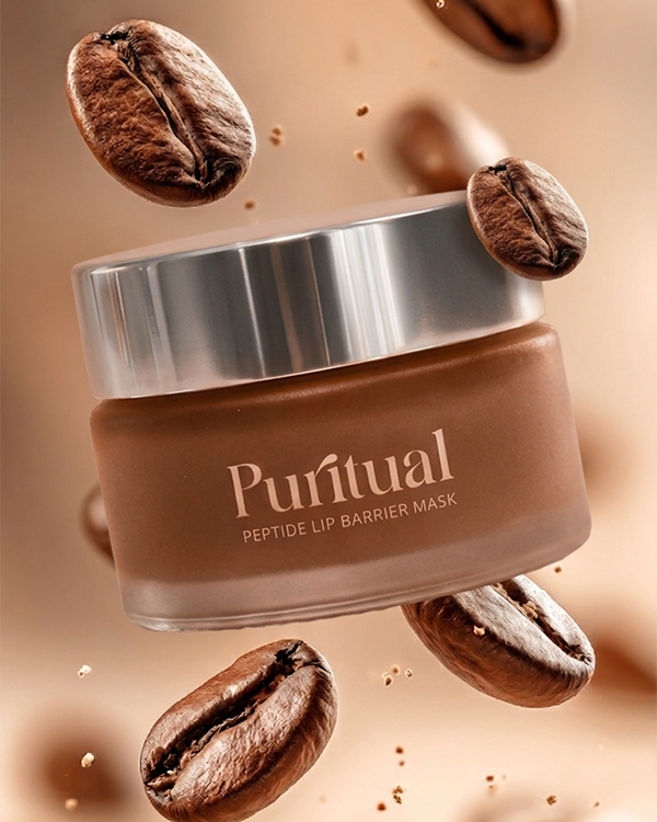 Mocha - Peptide Lip Barrier Mask