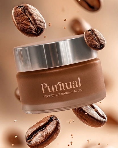 Mocha - Peptide Lip Barrier Mask