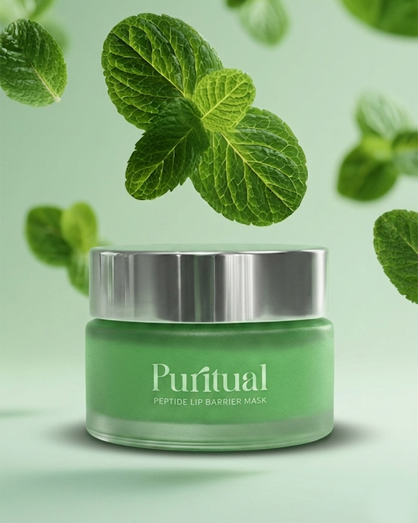 Peppermint - Peptide Lip Barrier Mask