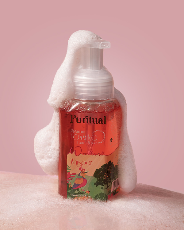 Woodland Whisper - Foaming Handwash