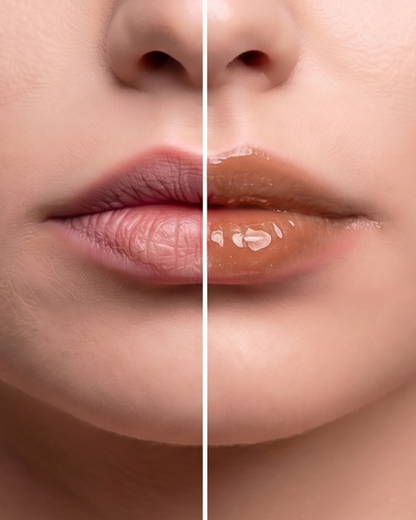 Mocha - Peptide Lip Barrier Mask