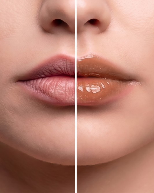 Mocha - Peptide Lip Barrier Mask
