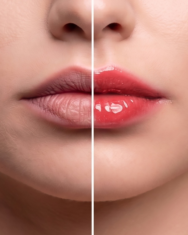 Cherry - Peptide Lip Barrier Mask