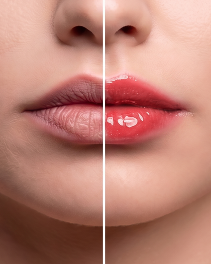 Cherry - Peptide Lip Barrier Mask