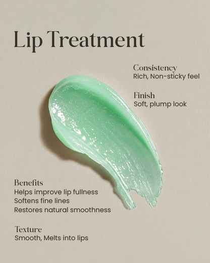 Peppermint - Peptide Lip Barrier Mask