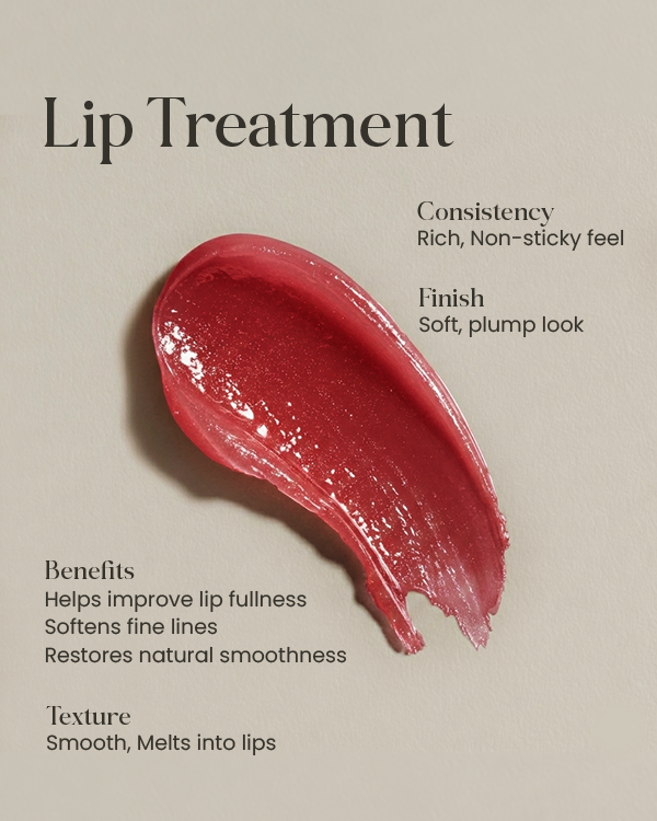 Cherry - Peptide Lip Barrier Mask