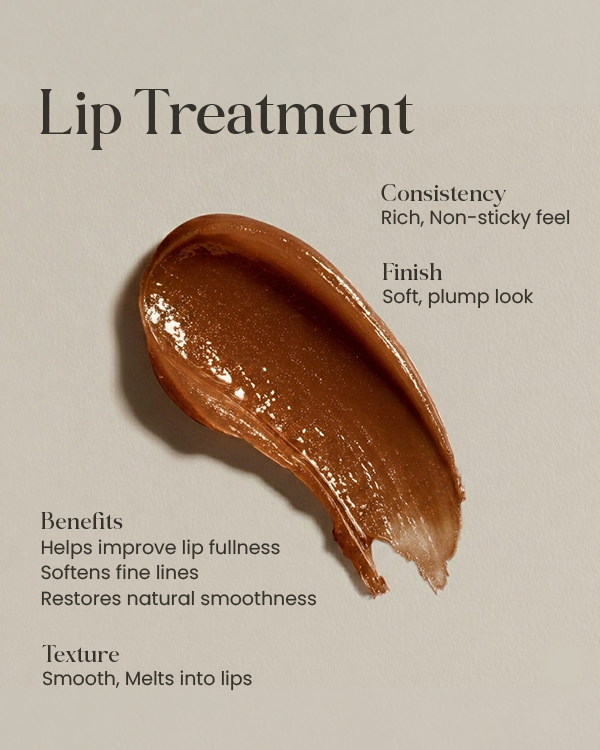 Mocha - Peptide Lip Barrier Mask