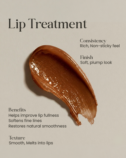 Mocha - Peptide Lip Barrier Mask