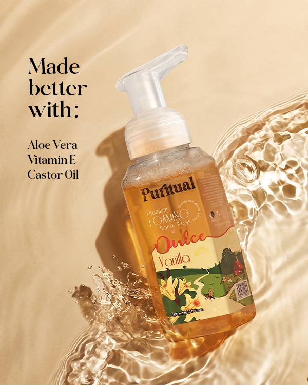 Dulce Vanilla - Foaming Handwash